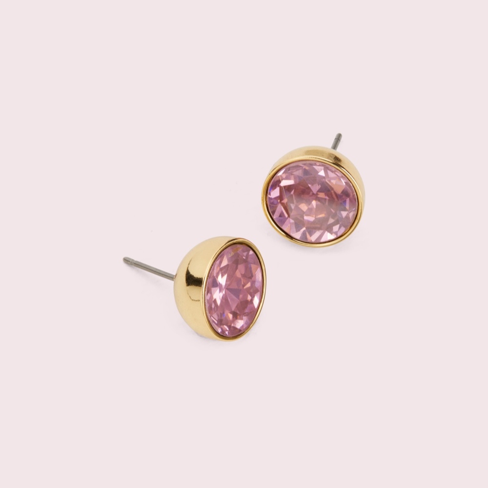KATE SPADE NY Reflecting Pool Round Studs